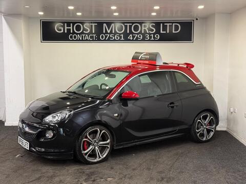 Vauxhall ADAM Hatchback 1.4i Turbo S Euro 6 (s/s) 3dr