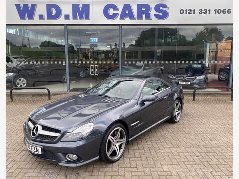 Mercedes-Benz SL Convertible 3.5 SL350 Night Edition Cabriolet 2dr