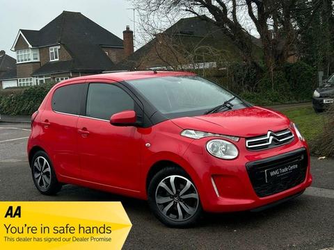 Citroen C1 Hatchback 1.2 PureTech Flair Euro 6 5dr