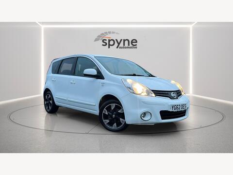 Nissan Note Hatchback 1.4 16V n-tec+ Euro 5 5dr
