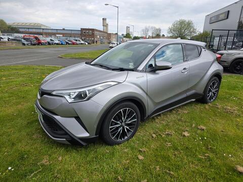 Toyota C-HR SUV 1.8 VVT-h Excel CVT Euro 6 (s/s) 5dr