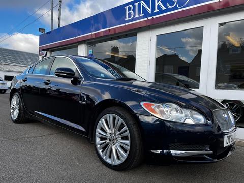 Jaguar XF Saloon 3.0d V6 Premium Luxury Auto Euro 5 4dr