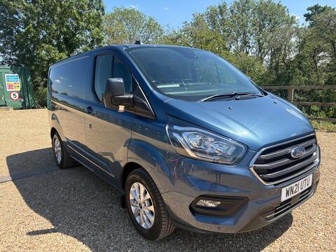 Ford Transit Custom Panel Van 2.0 300 EcoBlue Limited L1 H1 Euro 6 (s/s) 5dr