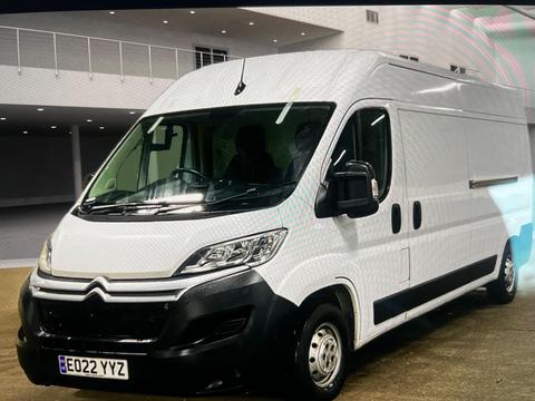 Citroen Relay Panel Van 2.2 BlueHDi 35 Enterprise L3 High Roof Euro 6 (s/s) 5dr