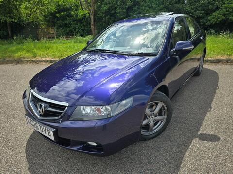 Honda Accord Saloon 2.4 i-VTEC Executive 4dr