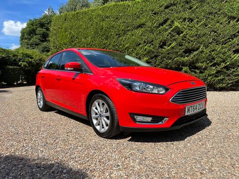 Ford Focus Hatchback 1.6 Titanium Powershift Euro 6 5dr
