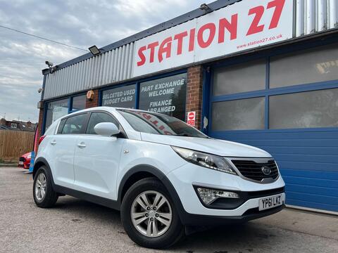 Kia Sportage SUV 1.7 CRDi EcoDynamics 1 2WD Euro 5 (s/s) 5dr