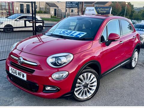 Fiat 500X SUV 1.6 MultiJetII Lounge Euro 6 (s/s) 5dr