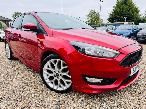 Ford Focus Hatchback 1.0T EcoBoost ST-Line Euro 6 (s/s) 5dr