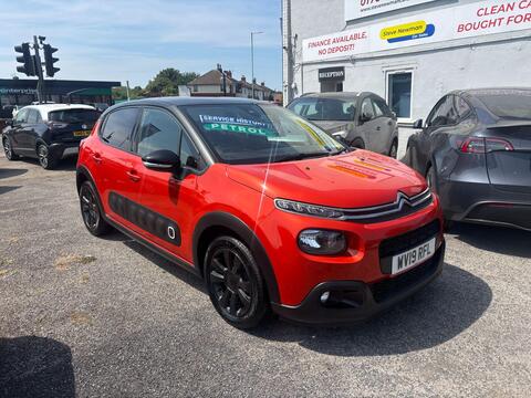 Citroen C3 Hatchback 1.2 PureTech Flair Euro 6 (s/s) 5dr