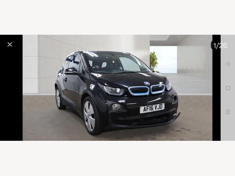 BMW i3 Hatchback Auto Euro 6 (s/s) 5dr (Range Extender)
