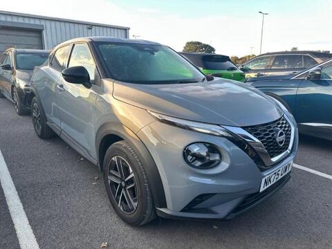 Nissan Juke SUV 1.0 DIG-T N-Connecta Euro 6 (s/s) 5dr