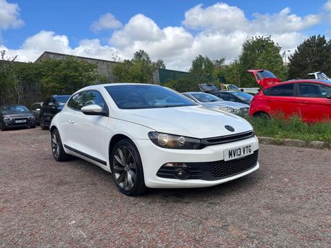 Volkswagen Scirocco Hatchback 2.0 TDI BlueMotion Tech GT Euro 5 (s/s) 3dr (Leather, Nav)