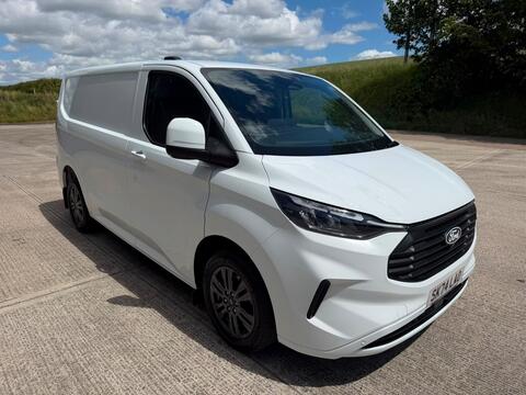 Ford Transit Custom Panel Van 2.0 300 EcoBlue Limited Auto L1 H1 Euro 6 (s/s) 5dr