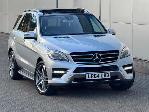 Mercedes-Benz M Class SUV 3.0 ML350 V6 BlueTEC AMG Line G-Tronic 4WD Euro 6 (s/s) 5dr