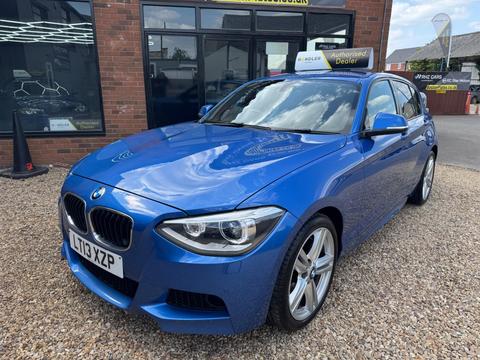 BMW 1 Series Hatchback 2.0 120d M Sport xDrive Euro 5 (s/s) 5dr