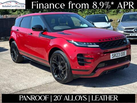 Land Rover Range Rover Evoque SUV 2.0 D200 MHEV Edition Auto 4WD Euro 6 (s/s) 5dr