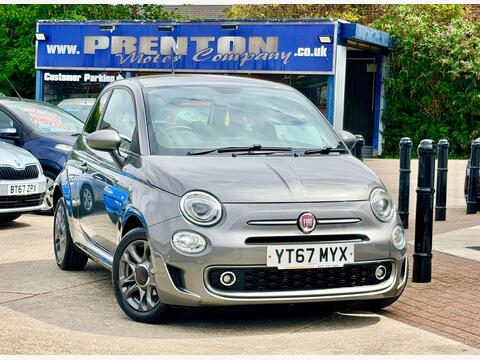 Fiat 500 Hatchback 1.2 S Euro 6 (s/s) 3dr