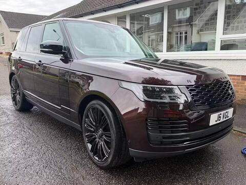 Land Rover Range Rover SUV 3.0 SD V6 Autobiography Auto 4WD Euro 6 (s/s) 5dr