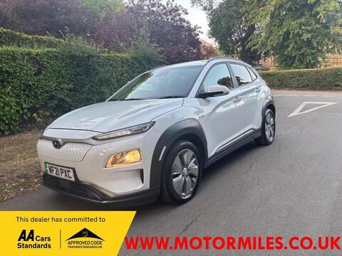 Hyundai KONA SUV 64kWh Premium Auto 5dr (10.5kW Charger)