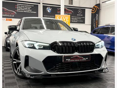 BMW 3 Series 2.0 330e 12kWh M Sport Auto Euro 6 (s/s) 4dr