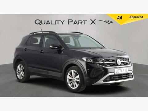Volkswagen T-Cross SUV 1.0 TSI Match DSG Euro 6 (s/s) 5dr