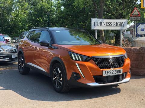 Peugeot 2008 SUV 1.2 PureTech GT EAT Euro 6 (s/s) 5dr
