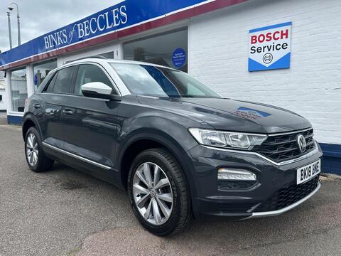 Volkswagen T-Roc SUV 1.5 TSI EVO Design Euro 6 (s/s) 5dr