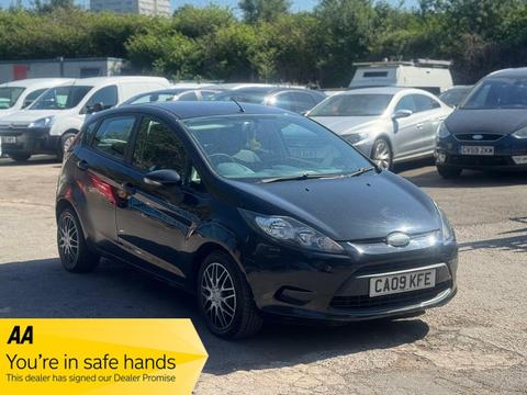 Ford Fiesta Hatchback 1.25 Style + 5dr