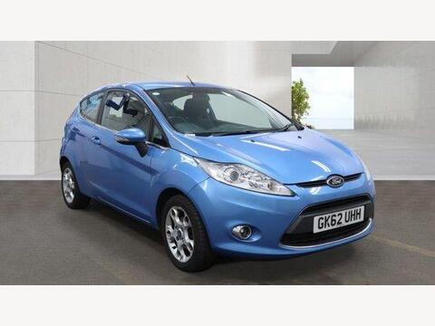 Ford Fiesta Hatchback 1.25 Zetec 3dr