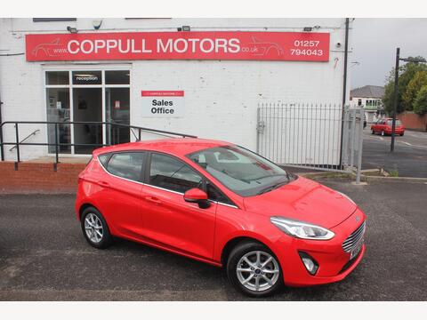 Ford Fiesta Hatchback 1.1 Ti-VCT Zetec Euro 6 (s/s) 5dr
