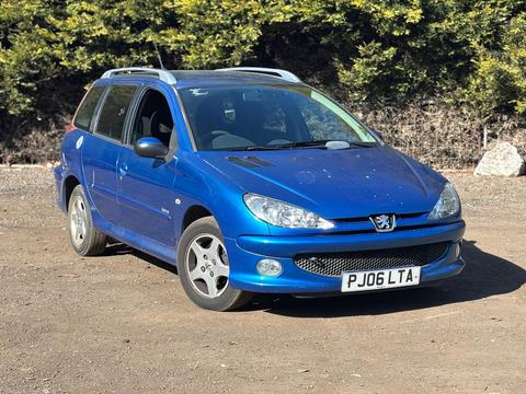 Peugeot 206 SW Estate 1.4 HDi Verve 5dr