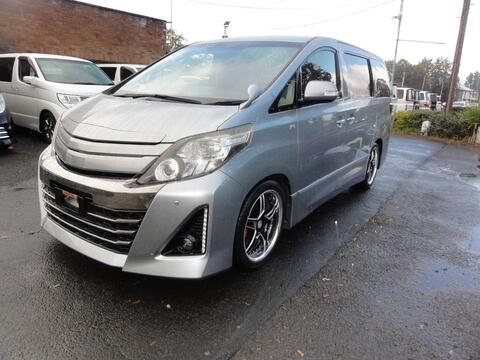 Toyota Alphard MPV GAZOO RACING Gs EDITION CAR VX REPORT