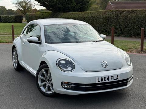 Volkswagen Beetle Hatchback 1.2 TSI BlueMotion Tech Design DSG Euro 6 (s/s) 3dr