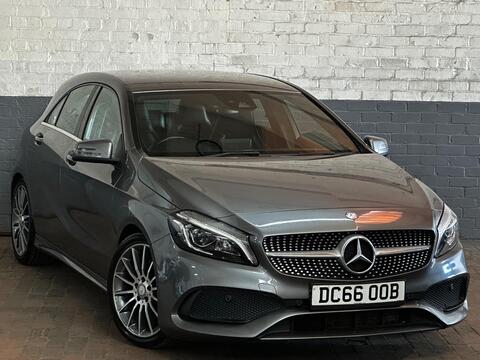Mercedes-Benz A Class Hatchback 2.1 A220d AMG Line (Premium) 7G-DCT Euro 6 (s/s) 5dr