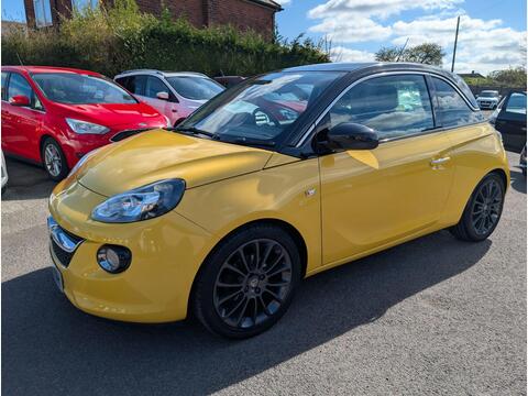 Vauxhall ADAM Hatchback 1.2i JAM Euro 6 3dr