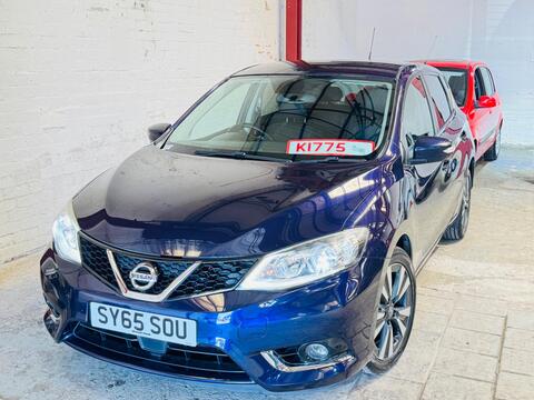 Nissan Pulsar Hatchback 1.2 DIG-T Tekna XTRON Euro 6 (s/s) 5dr