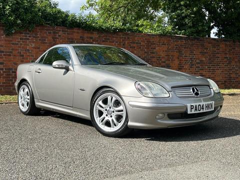 Mercedes-Benz SLK Convertible 2.3 SLK230 Kompressor Special Edition 2dr