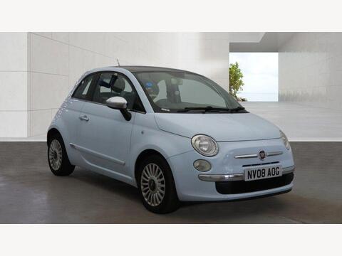 Fiat 500 Hatchback 1.2 Lounge Euro 4 3dr