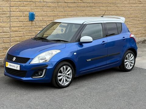 Suzuki Swift Hatchback 1.2 SZ-L Euro 5 5dr