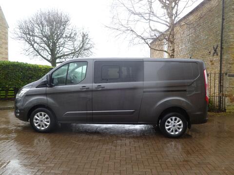 Ford Transit Custom Combi Van 2.0 320 EcoBlue Limited Crew Van Auto L2 H1 Euro 6 (s/s) 5dr (6 Seat)