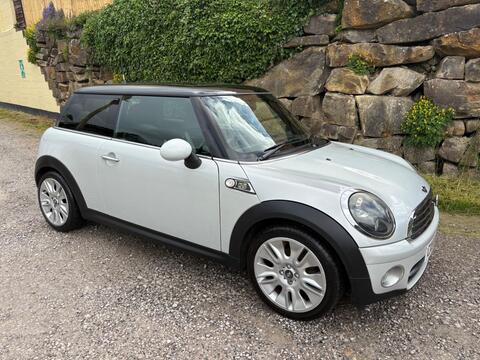 MINI Hatch Hatchback 1.6 Cooper D Camden Euro 4 3dr
