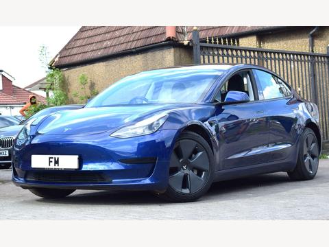 Tesla Model 3 Saloon Standard Range Plus Auto RWD 4dr