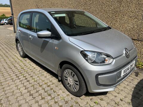 Volkswagen up! Hatchback 1.0 BlueMotion Tech Move up! Euro 5 (s/s) 5dr