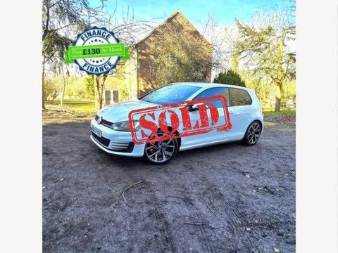 Volkswagen Golf Hatchback 2.0 TSI BlueMotion Tech GTI Euro 6 (s/s) 3dr
