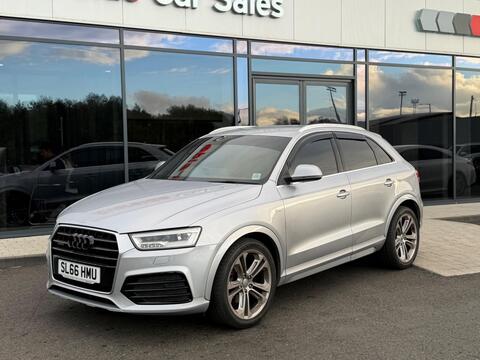 Audi Q3 SUV 2.0 TDI S line Plus S Tronic quattro Euro 6 (s/s) 5dr