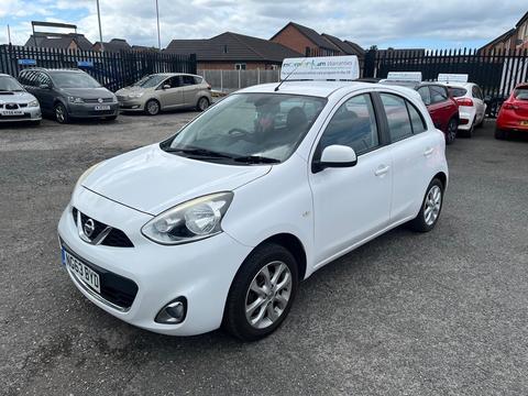 Nissan Micra Hatchback 1.2 Acenta Euro 5 5dr