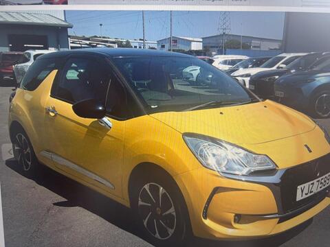 DS AUTOMOBILES DS 3 Hatchback 1.2 PureTech Elegance Euro 6 (s/s) 3dr