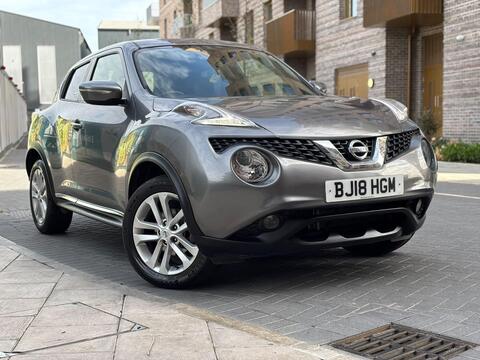 Nissan Juke SUV 1.2 DIG-T N-Connecta Euro 6 (s/s) 5dr