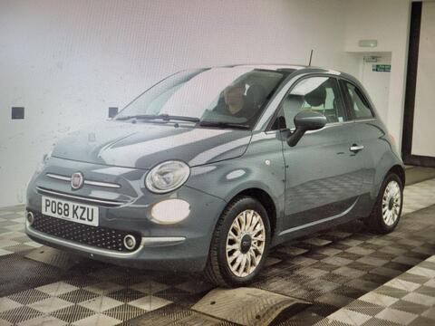Fiat 500 Hatchback 1.2 Lounge Euro 6 (s/s) 3dr